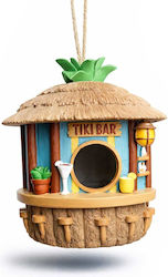 Mikamax Tiki Bar Vogelhaus Baby Aktivitätsspielzeug