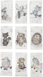 Σετ Χαρτοπετσέτες 33x33 Cm Kiub Bug Art Kook 9 Τμχ