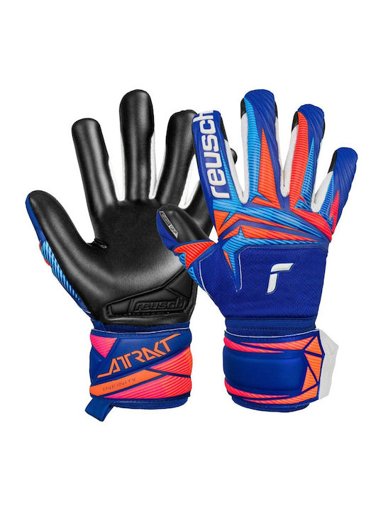 Reusch Goalkeeper Gloves Kids Blue