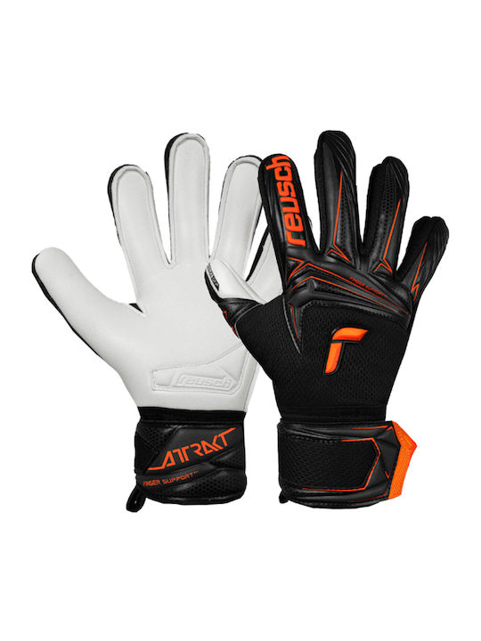 Reusch Γάντια Τερματοφύλακα Παιδικά Μαύρα