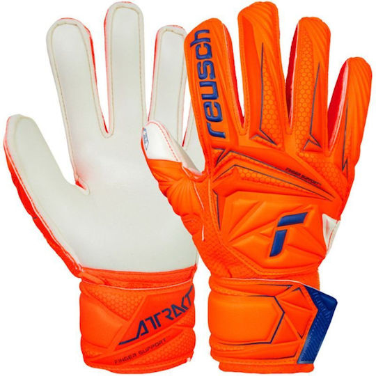 Reusch Goalkeeper Gloves Kids Orange