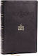 Nkjv Bible: Personal Size Giant Print, Black Leathersoft, Holy Bible, Red Letter, Comfort Print: New King James Version - Thomas Nelson Publishers - Leather / Fine Binding