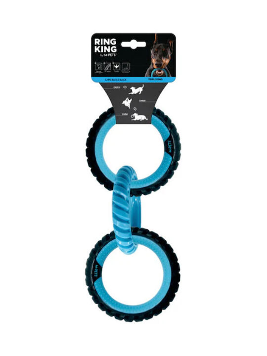 M-Pets Dog Toy 28.2cm Blue 1 Piece