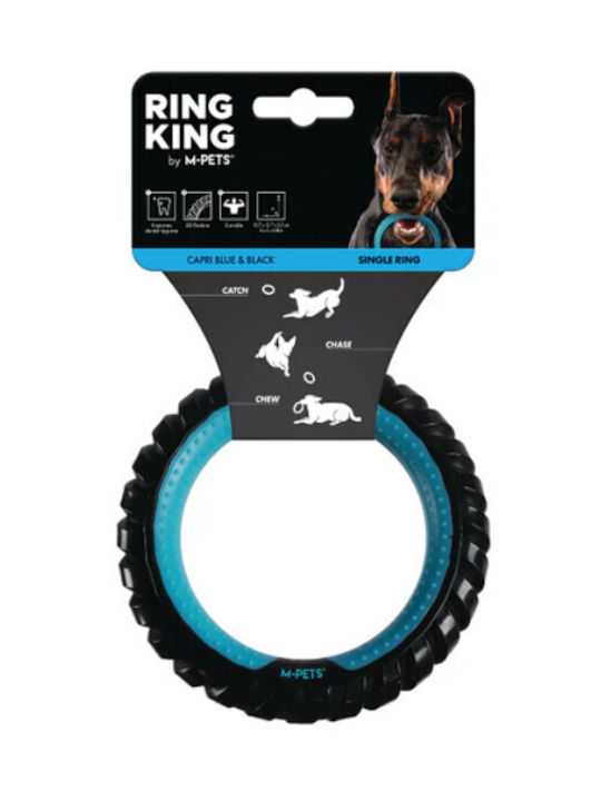 M-Pets Dog Toy 12.7cm Blue 1 Piece