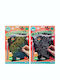 Scratch Art Paper Christmas A4 2 Designs