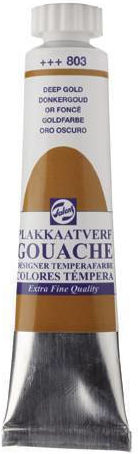 Royal Talens Tempera Colour Paint Dark Gold 20ml