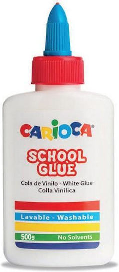 Carioca Υγρή Κόλλα School 500gr Λευκή