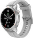 Bea-fon 601 46mm Smartwatch με Παλμογράφο (Ασημί)