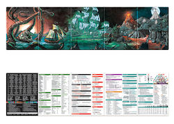 Free League Publishing Pirat Borg Rollenspiel GM Bildschirm Free League Publishing Pirat Borg Rollenspiel GM Bildschirm