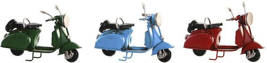 Μοτοσυκλετα Vespa Διακοσμητικο Μεταλλικο 11χ5,5χ7,5 3 Μοδ