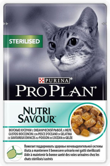 Purina Hrana Pentru Pisici Adulte În Conservă Cu Pește 85gr