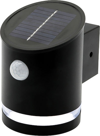 Nattera Led Solar Lantern for Camping 50lm Black