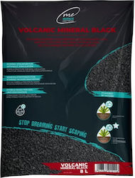 Me Aquaristic Aquariumböden / Substrate Pflanzenfutter Lava Mineral Schwarz 3 L