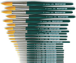 Brush Da Vinci Va-1570_-5 Watercolour Round Synthetic Pack-12pcs Nova