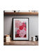 Poster Yayoi Kusama Blushing Petals Art346 21cm X 30cm White Frame PVC