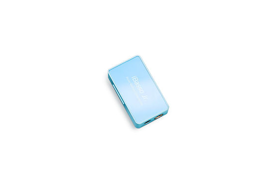 Ibasso Jr Macaron Dual Cs43131 Usb Dac & Amp – 32bit/384khz Dsd256 4.4mm Balanced Blue