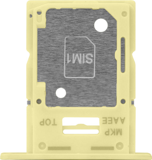 Clappio Dual Nano Sim Microsd Replacement Tray Galaxy A15 4g Yellow