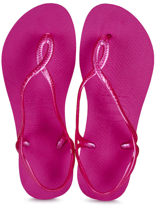 Havaianas Luna Σαγιονάρες σε στυλ Πέδιλα σε Φού...