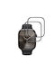 Set 2 Folii de Protecție Ecran Apple Watch 10 42mm 11 42mm Protecție Împotriva Zgârieturilor Sticker Nano Flex Negru