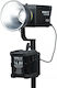 Nanlite Bt-bg-xlr4ii Mâner Baterie V-mount Conector Xlr 4-pin Pentru Forza 150 150b Fc-120b 60 Ii 60b Ii 60c