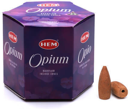 Opium Backflow Incense Cones 40pcs