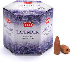 Lavender Backflow Incense Cones 40pcs Lavender Backflow Incense Cones 40pcs