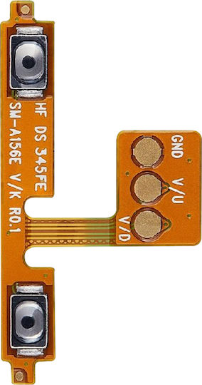 Clappio Ersatz Lautstärke-Tastenband Galaxy A15 M15 5G Gold