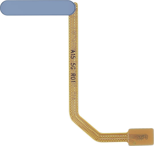 Clappio Replacement Fingerprint Reader Galaxy A15 4g Connection Flex Cable Blue