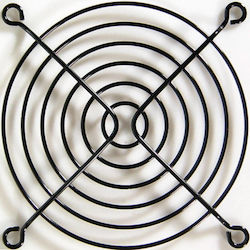 Fan Grill Classic 92 Mm Black Fan Grill Classic 92 Mm Black