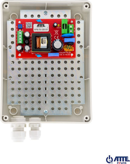 Smps Power Supply 12v 6a 72w Atte Aps-70-120-m1