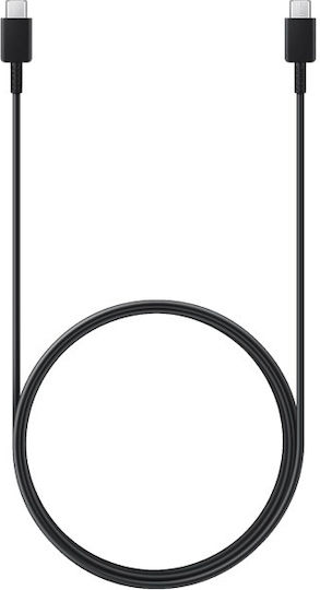 Charging Data Cable Usb-c Usb-c Samsung Black Gh39-02176a