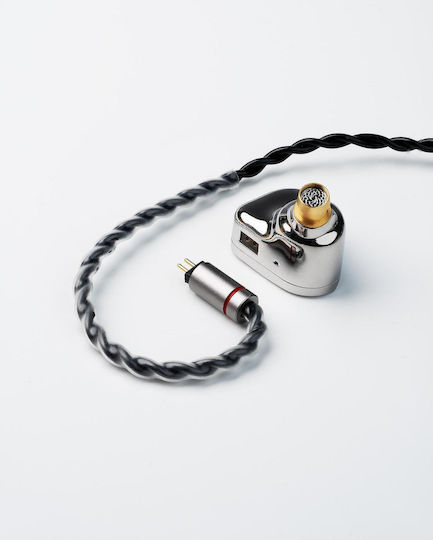 Ibasso Cookie Ti Titanium Hi-fi Monitoare In-ear Driver Dinamic 10mm Lucios