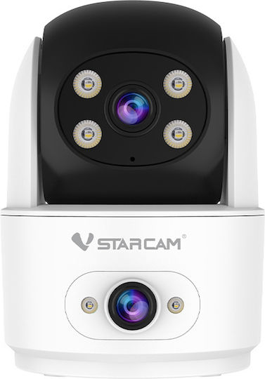 Vstarcam C996DR IP Dual Κάμερα Παρακολούθησης Wi-Fi Full HD 1080p με Αμφίδρομη Επικοινωνία και Φακό 4mm