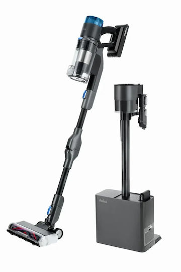 Amica Zonda Turbo Rechargeable 2 in 1 Stick & Handheld Vacuum 22.2V Yellow