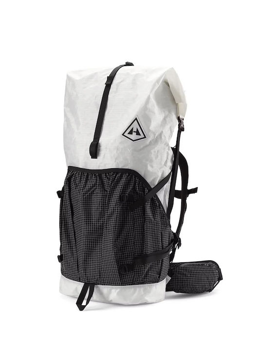 Hyperlite Mountain Gear Туристическа Раница 70л Водоустойчива Бяла Експедиция