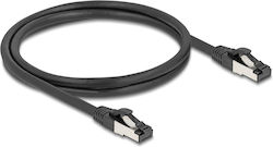 DeLock 80571 S/FTP Καλώδιο Ethernet 1m Μαύρο DeLock 80571 S/FTP Καλώδιο Ethernet 1m Μαύρο