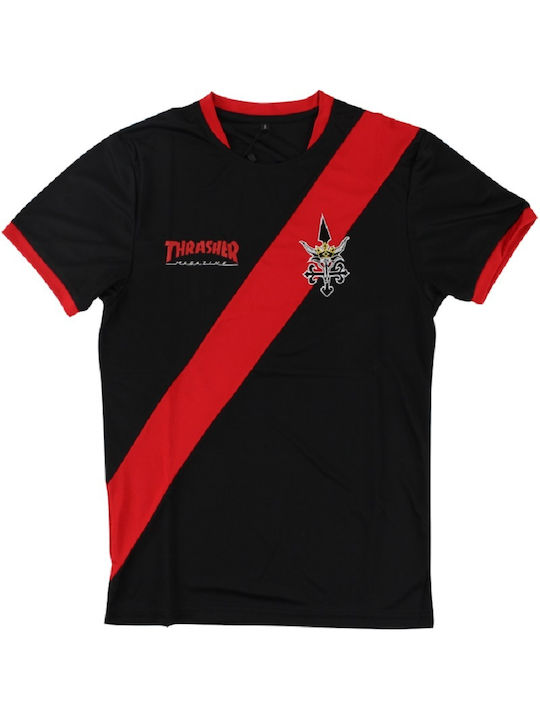 T-shirt Black/red