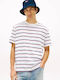 Tjm Тениска Ecru Stripe