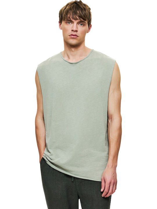Dirty Laundry T-shirt Vint Greige Grey