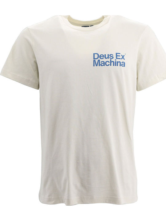 Deus T-shirt Vintage White