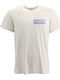 Deus T-shirt Vintage White