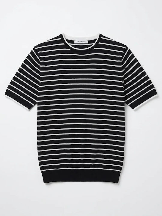 Hamaki-Ho T-Shirt Blue Striped