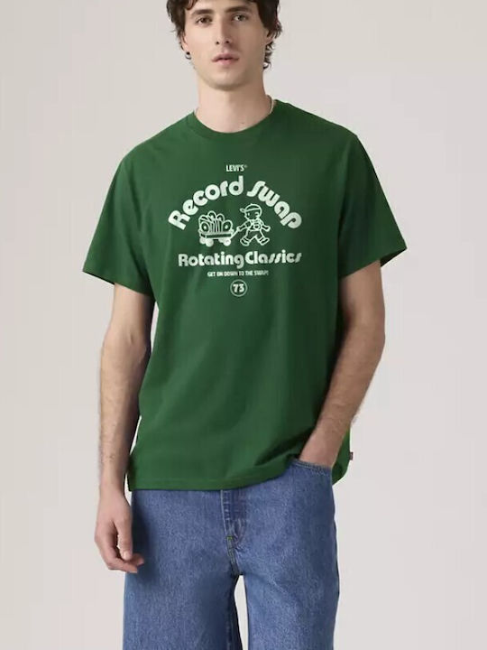 Levi's Fit T-shirt Πράσινο