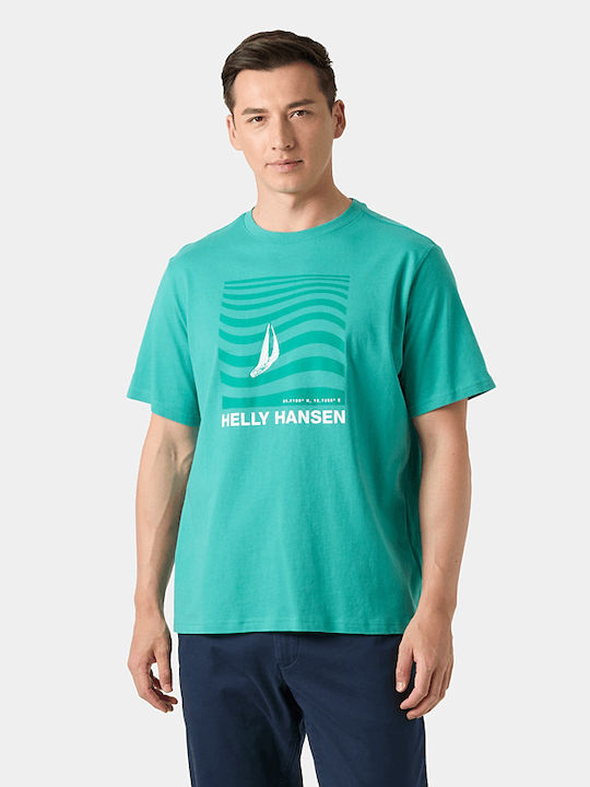 Helly Hansen Shoreline T-shirt Dark Mint
