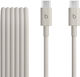 Apple Braided USB 2.0 Cable USB-C male - USB-C 60W Γκρι 1.5m MDGD4ZM/A
