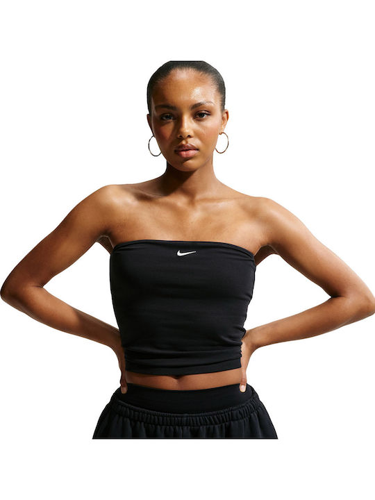 Nike Sportswear Μπλούζα Μαύρο