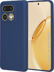 Techsuit Softflex Silicone Back Cover Navy Blue...