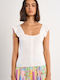 Women's Blouse White