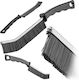 Narrow Gap Brush Cleaning Grout Window Frames Fittings