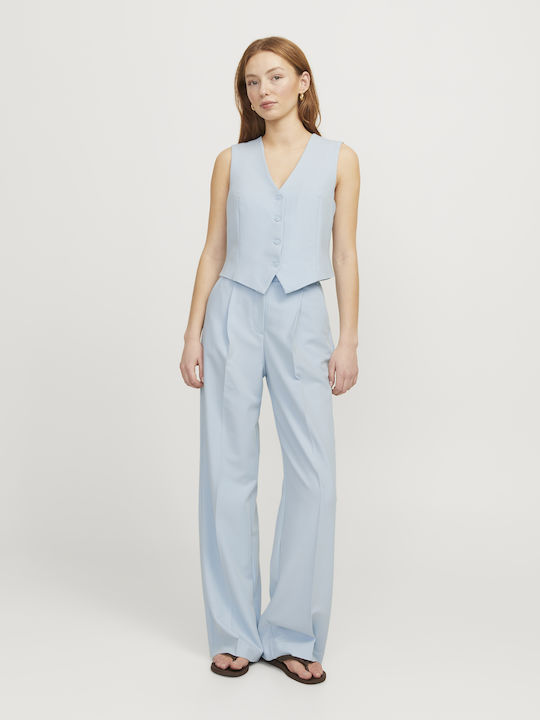 Jack & Jones Women's High Rise Pantaloons in Re...
